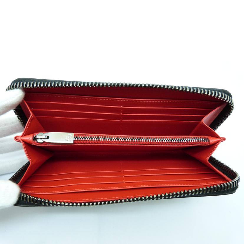 Christian Louboutin クリスチャンルブタン/パネトーネ ラウンドファスナー財布/1175153//ABランク/03