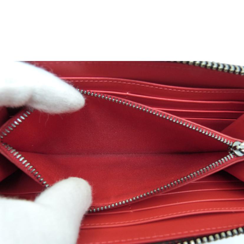 Christian Louboutin クリスチャンルブタン/パネトーネ ラウンドファスナー財布/1175153//ABランク/03
