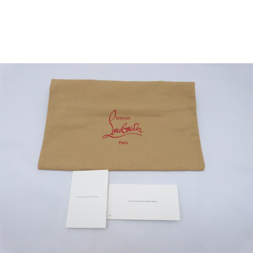 Christian Louboutin クリスチャンルブタン/パネトーネ ラウンドファスナー財布/1175153//ABランク/03