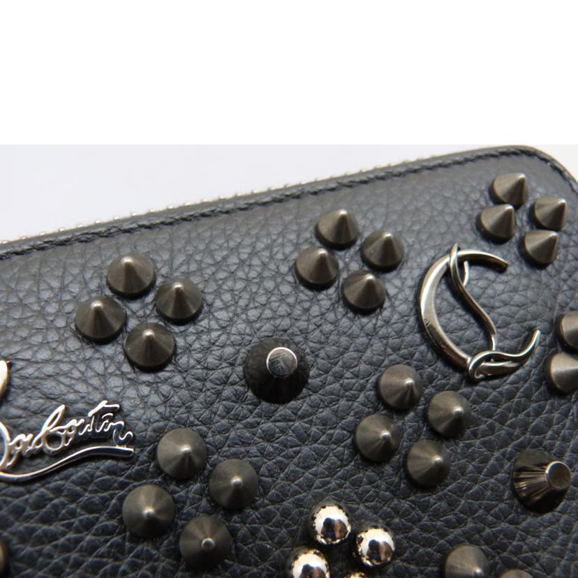 Christian Louboutin クリスチャンルブタン/パネトーネ ラウンドファスナー財布/1175153//ABランク/03