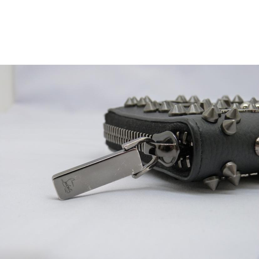 Christian Louboutin クリスチャンルブタン/パネトーネ ラウンドファスナー財布/1175153//ABランク/03