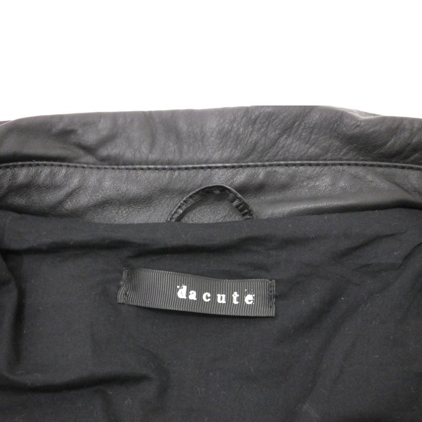 dacute ダクテ/シープレザーライダース//ABランク/88