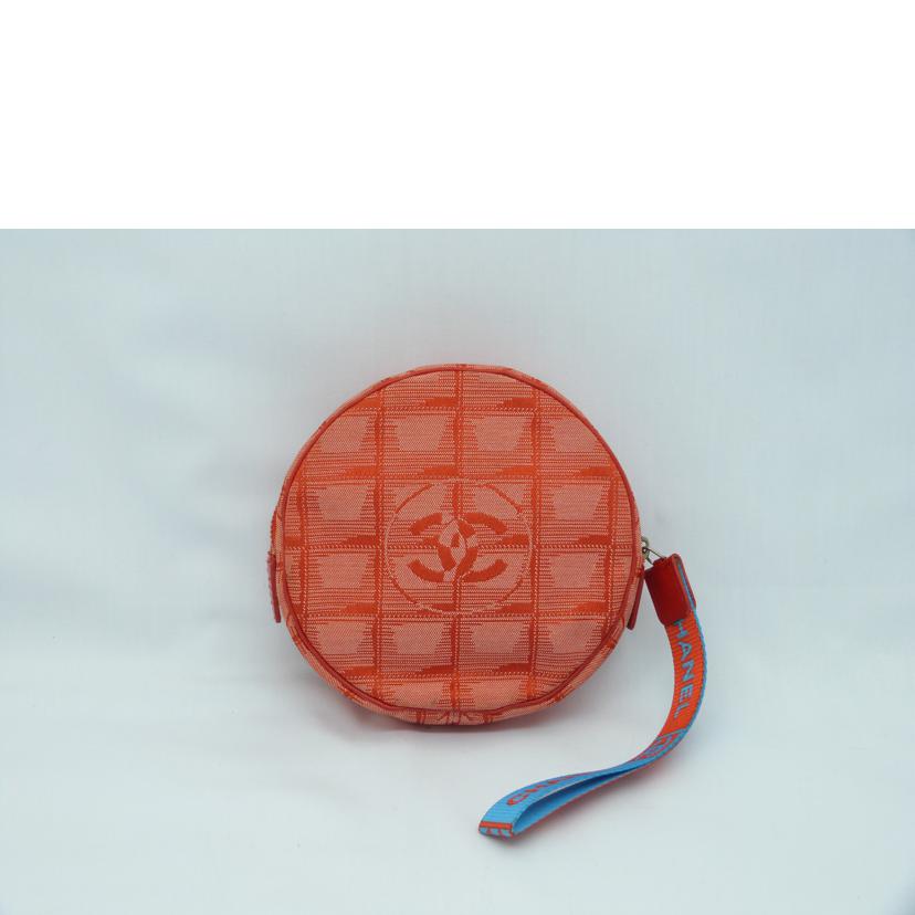 CHANEL シャネル/ニュートラベルライン コスメポーチ/T17463//6646818/ABランク/03