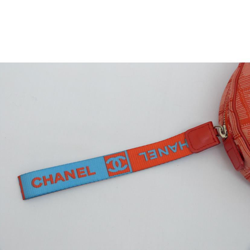 CHANEL シャネル/ニュートラベルライン コスメポーチ/T17463//6646818/ABランク/03