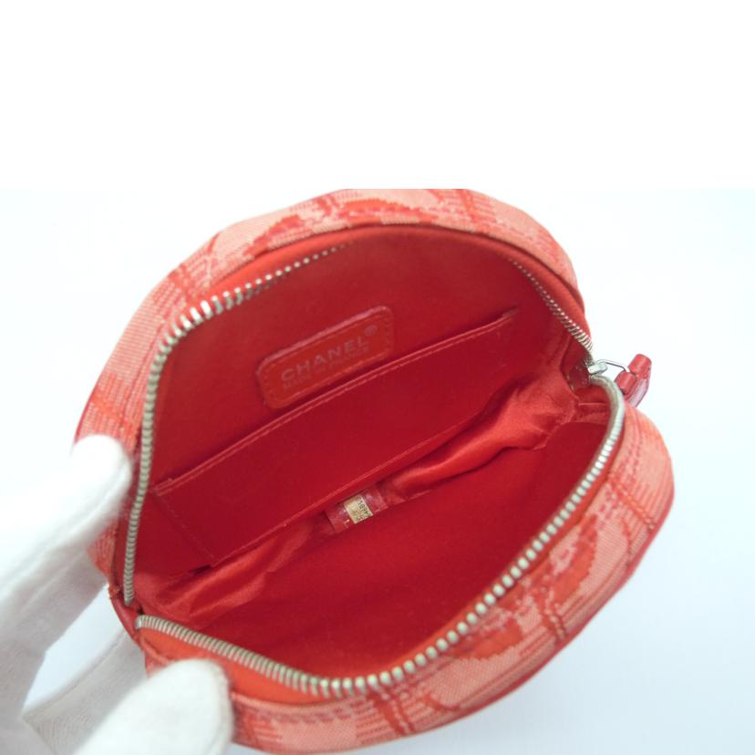 CHANEL シャネル/ニュートラベルライン コスメポーチ/T17463//6646818/ABランク/03