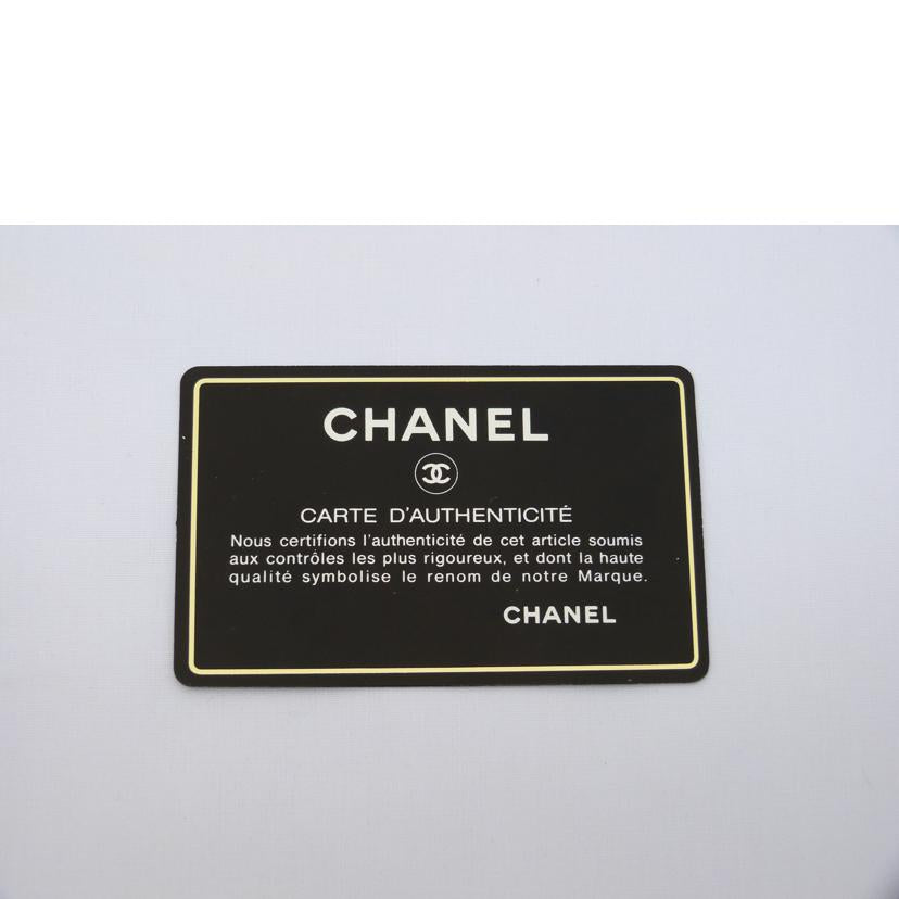 CHANEL シャネル/ニュートラベルライン コスメポーチ/T17463//6646818/ABランク/03