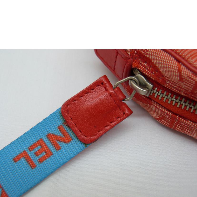 CHANEL シャネル/ニュートラベルライン コスメポーチ/T17463//6646818/ABランク/03