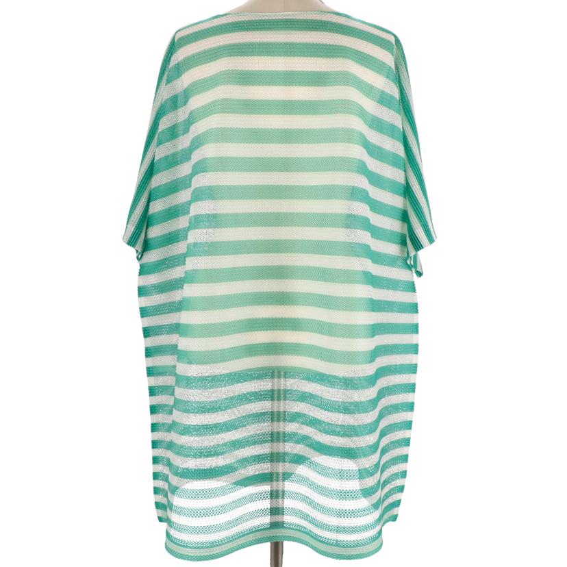 PLEATS PLEASE プリーツプリーズ/メッシュボーダーカットソー/PP71-FT262//Aランク/75