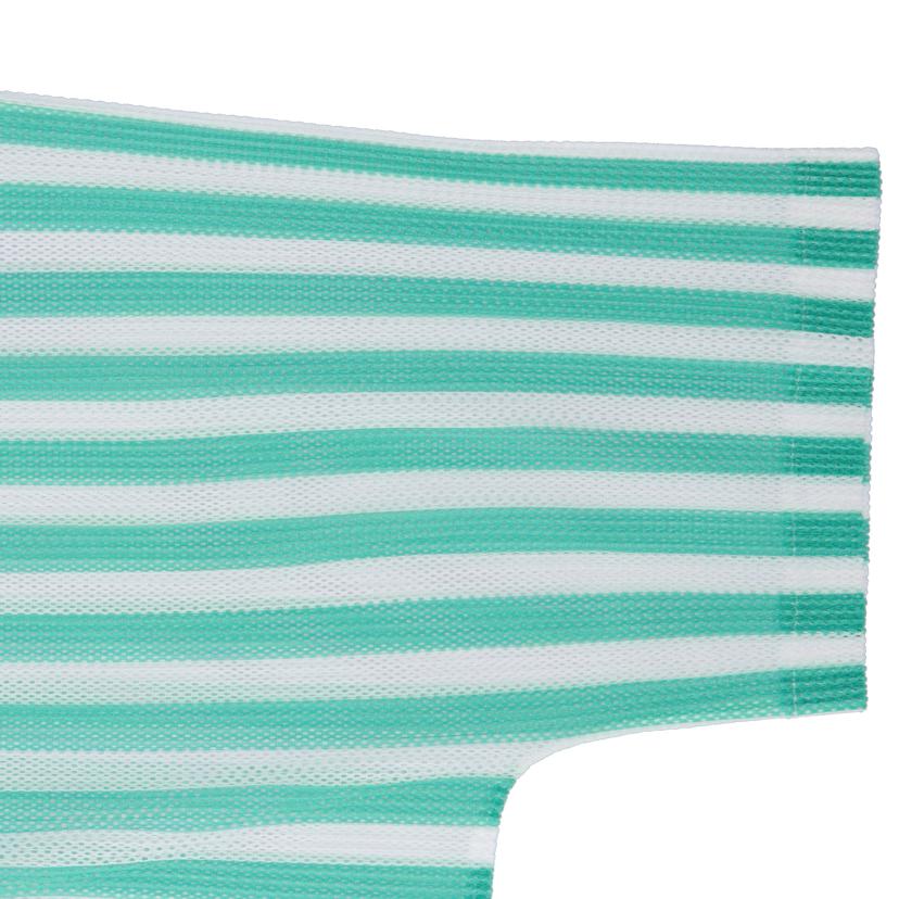 PLEATS PLEASE プリーツプリーズ/メッシュボーダーカットソー/PP71-FT262//Aランク/75