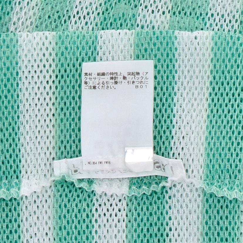 PLEATS PLEASE プリーツプリーズ/メッシュボーダーカットソー/PP71-FT262//Aランク/75