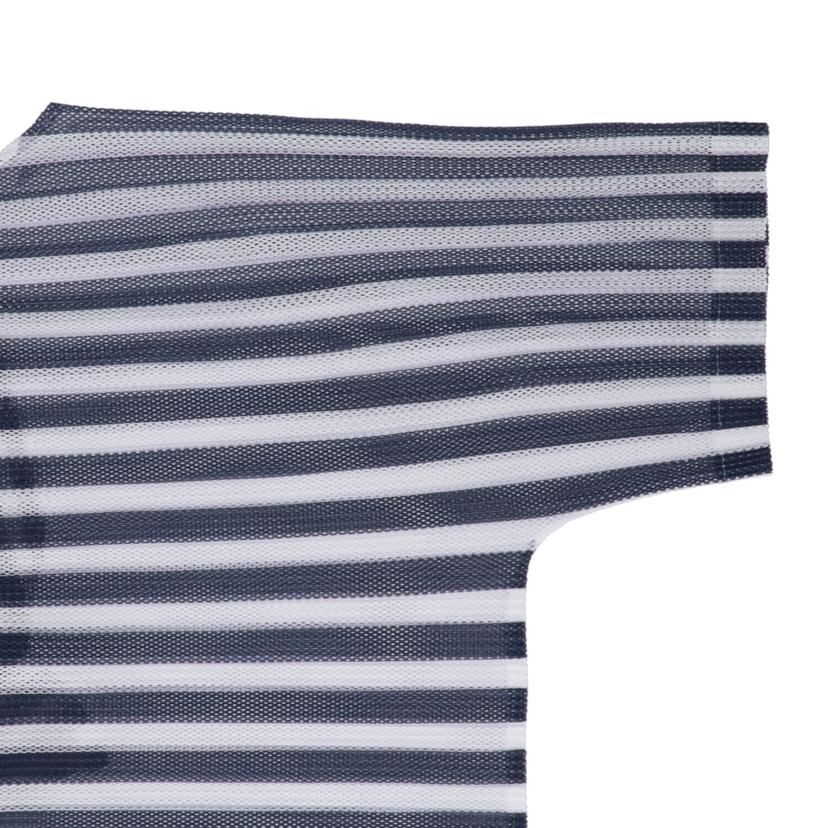 PLEATS PLEASE プリーツプリーズ/メッシュボーダーカットソー/PP71-FT262//Aランク/75