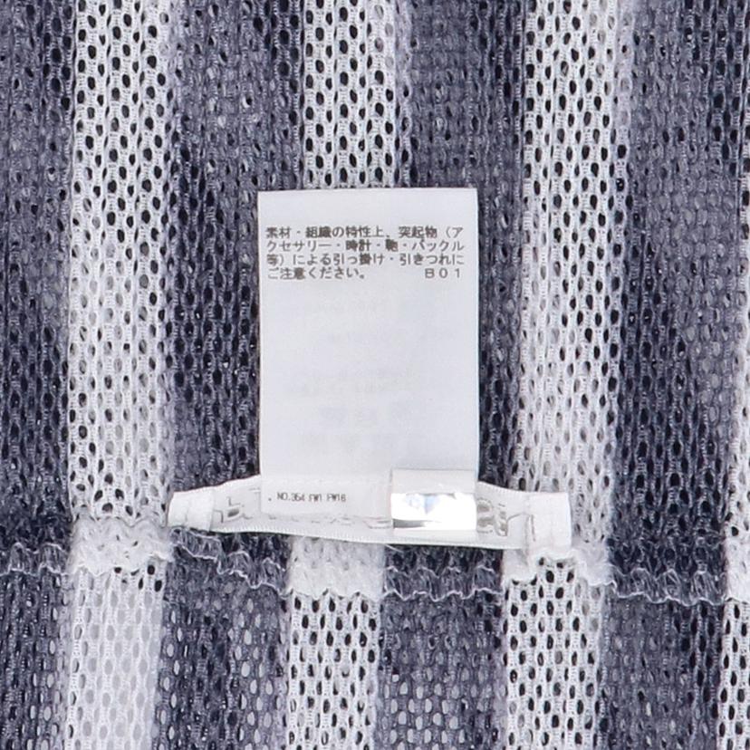 PLEATS PLEASE プリーツプリーズ/メッシュボーダーカットソー/PP71-FT262//Aランク/75