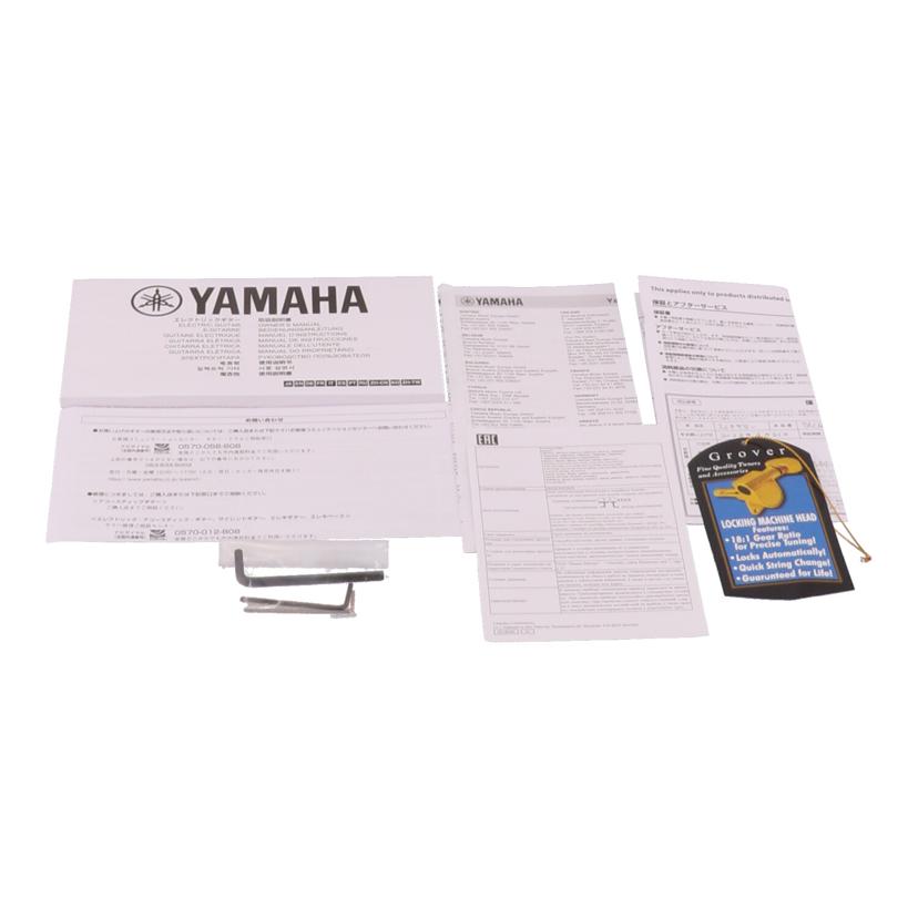 YAMAHA ヤマハ/エレキギター/PAC612V//IJL 093505/Aランク/85