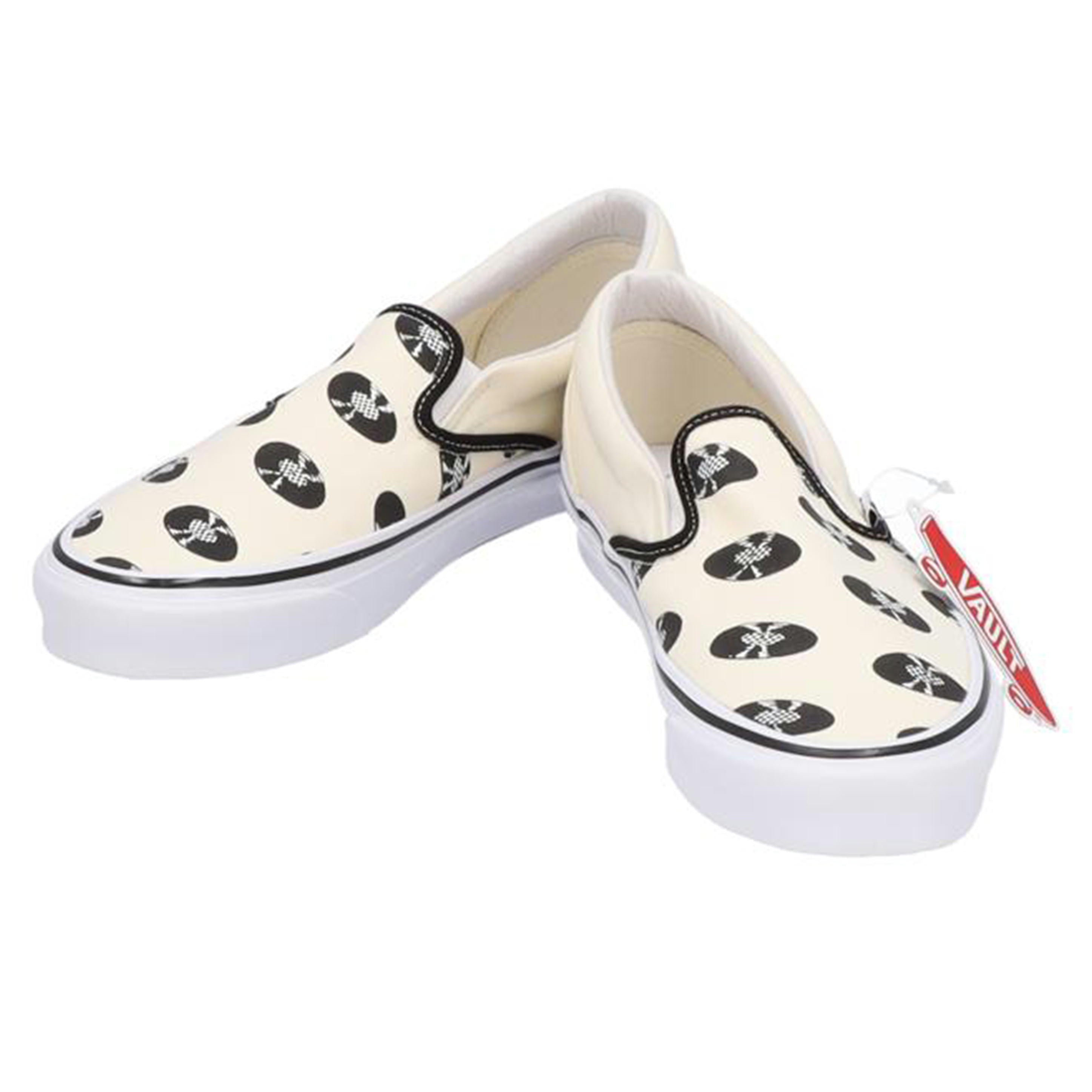 VANS バンズ/VANS スリッッポン/白//SAランク/75