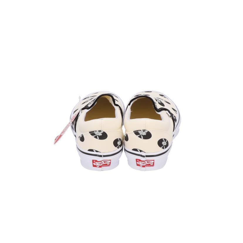 VANS バンズ/VANS スリッッポン/白//SAランク/75