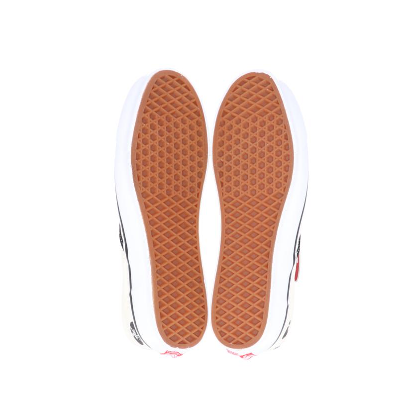 VANS バンズ/VANS スリッッポン/白//SAランク/75