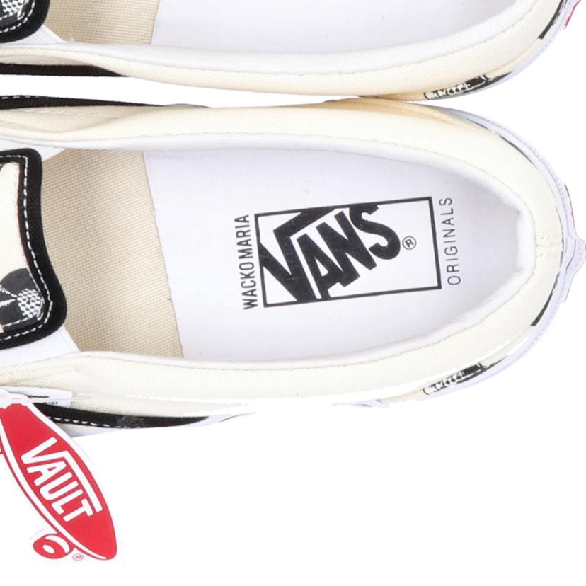 VANS バンズ/VANS スリッッポン/白//SAランク/75