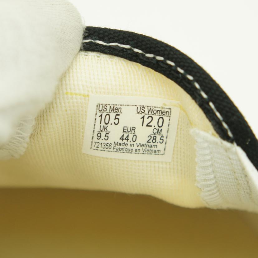 VANS バンズ/VANS スリッッポン/白//SAランク/75