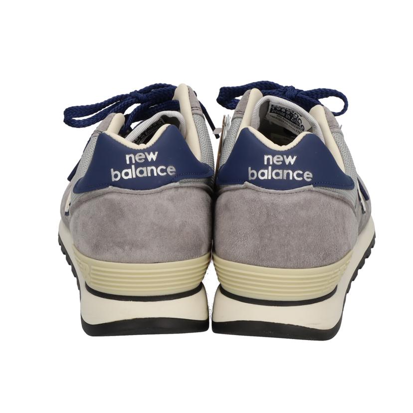 NB ニューバランス/ビッグスキンスエード/40周年記念モデル/M670UKF//Aランク/75