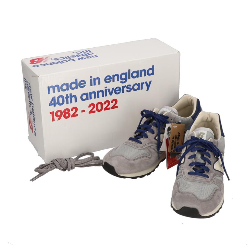 NB ニューバランス/ビッグスキンスエード/40周年記念モデル/M670UKF//Aランク/75