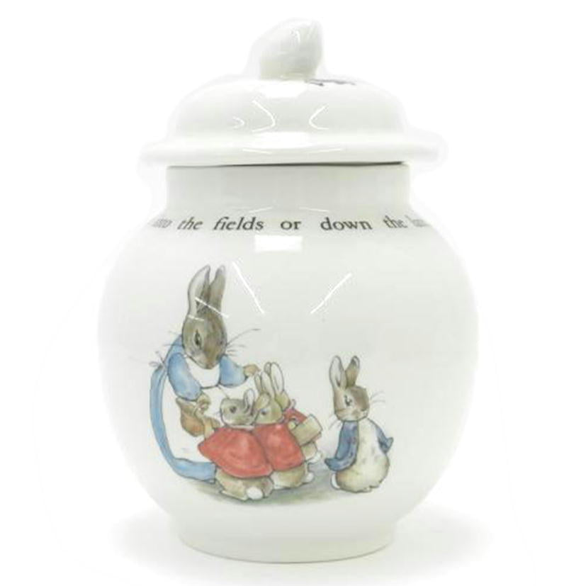 WEDGWOOD ウェッジウッド/ピーターラビット シュガーポット//SAランク/69