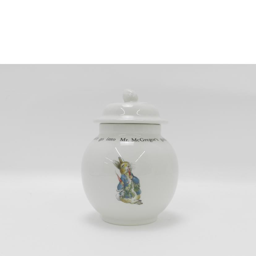 WEDGWOOD ウェッジウッド/ピーターラビット シュガーポット//SAランク/69