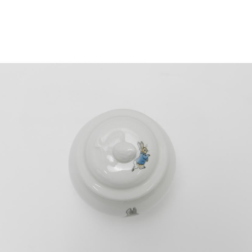 WEDGWOOD ウェッジウッド/ピーターラビット シュガーポット//SAランク/69