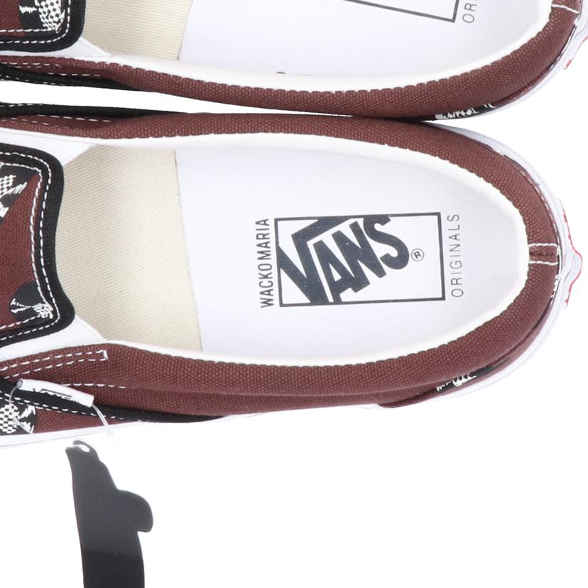VANS バンズ/VANS スリッッポン/茶//SAランク/75