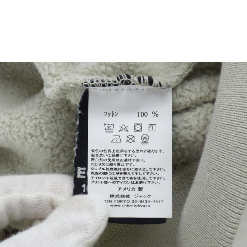 UNION ユニオン/トレーナー/21M1100011001112//Aランク/64