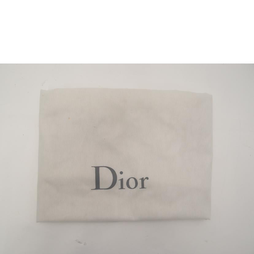 Christian Dior クリスチャンディオール/Dチャームレザーワンショルダー/ブラック//26-MA-0068/Aランク/69