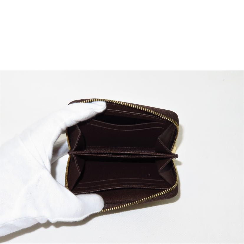 LOUIS VUITTON ルイ・ヴィトン/ジッピーコインパース/ダミエ/N63070//SN4135/Aランク/81