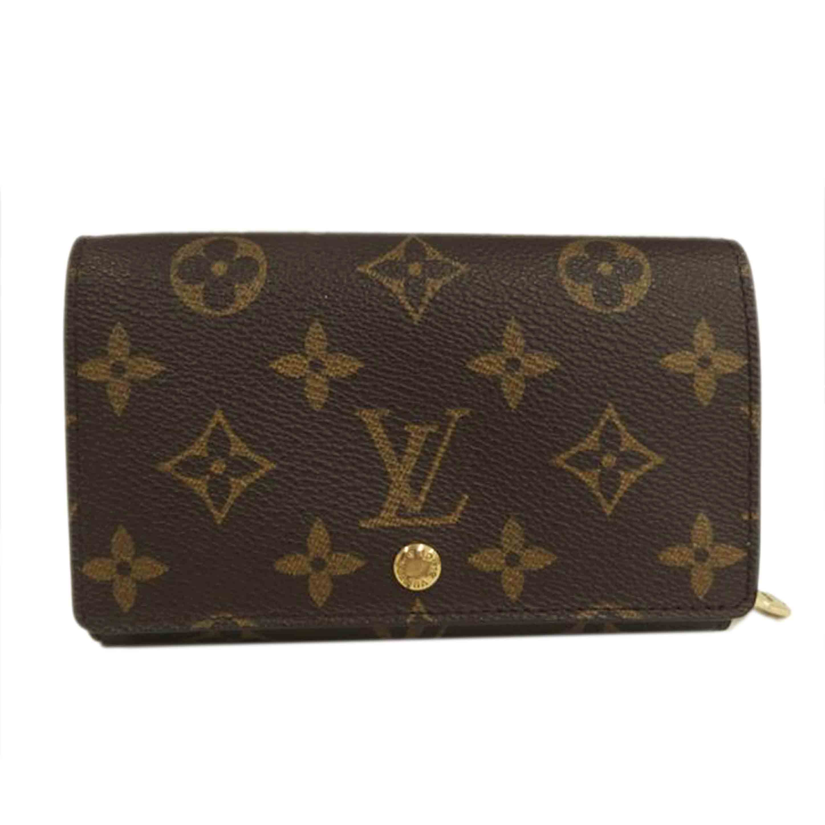 LV ルイ・ヴィトン/ポルトフォイユトレゾール/M61736//CT0***/ABランク/82