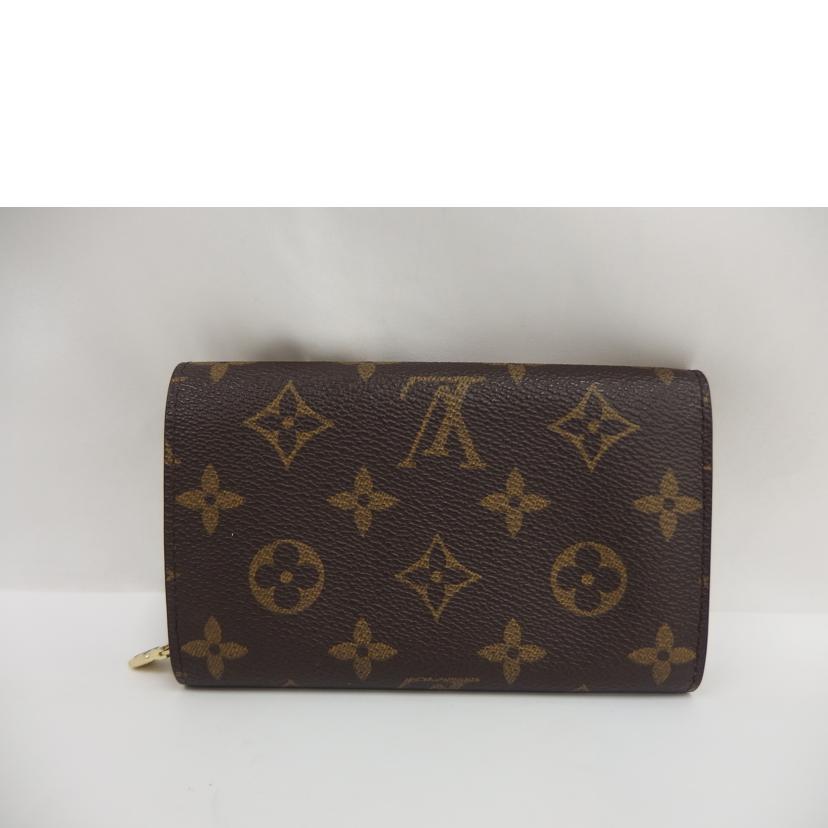 LV ルイ・ヴィトン/ポルトフォイユトレゾール/M61736//CT0***/ABランク/82