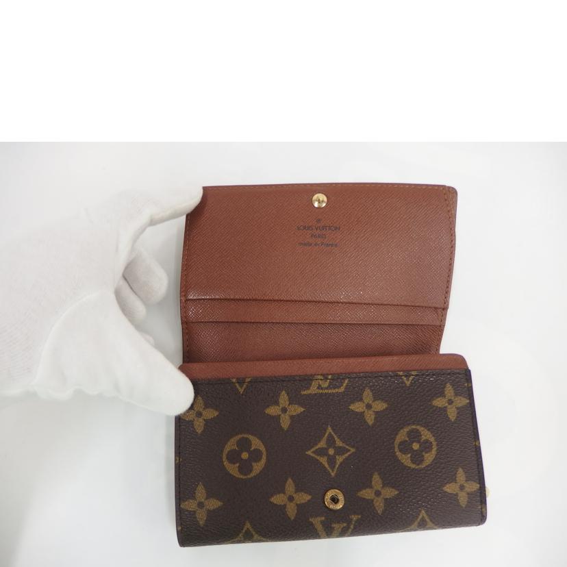 LV ルイ・ヴィトン/ポルトフォイユトレゾール/M61736//CT0***/ABランク/82