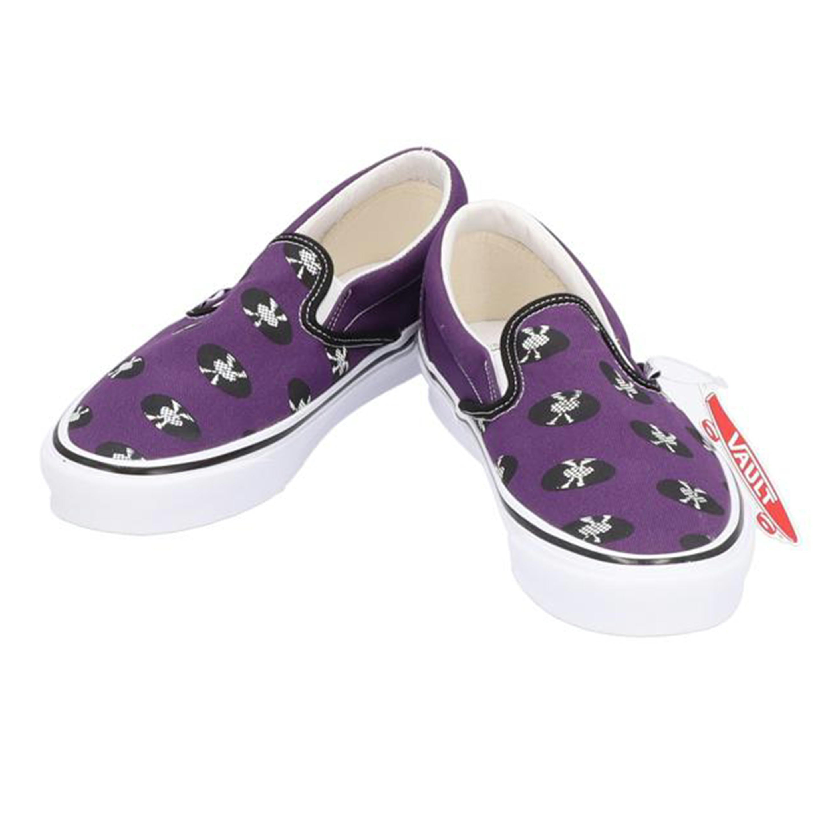 VANS バンズ/VANS スリッッポン/紫//SAランク/75