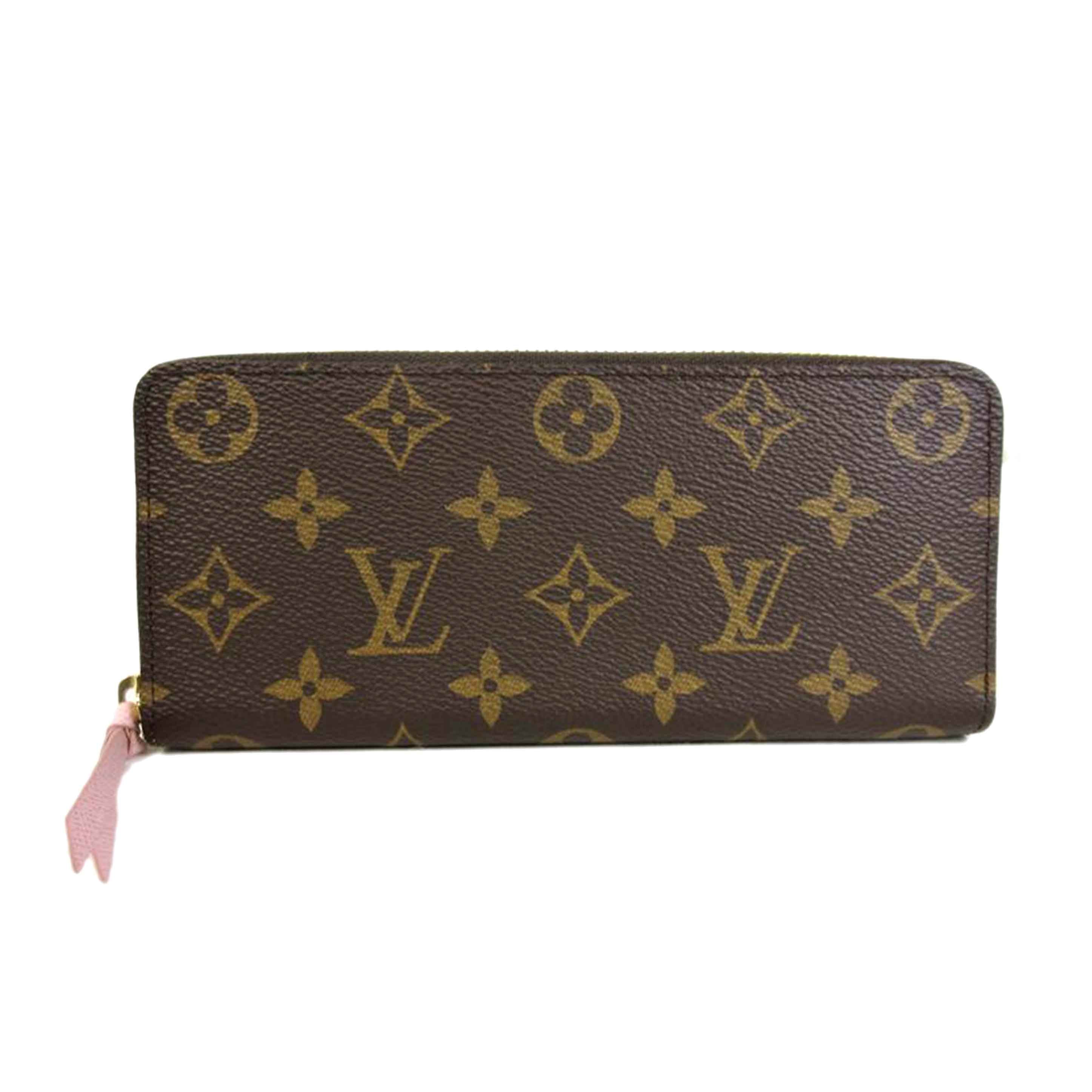 LV ルイヴィトン/ポルトフォイユ・クレマンス/ローズバレリーヌ/M61298//IC/SAランク/70