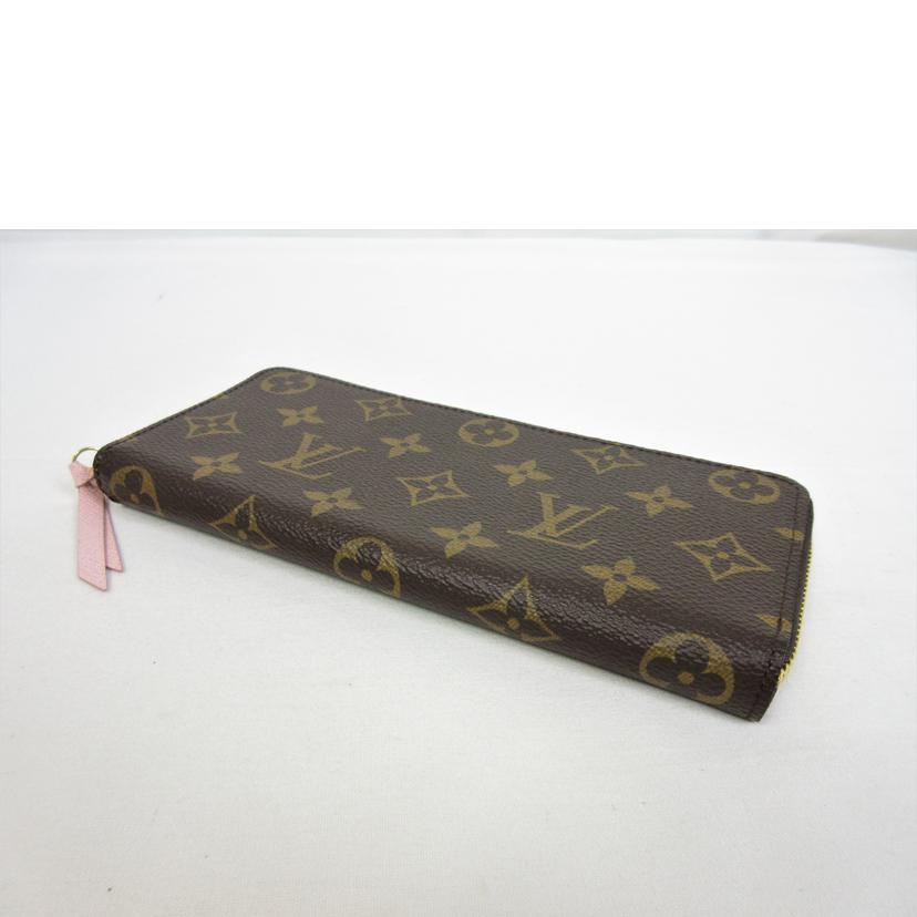 LV ルイヴィトン/ポルトフォイユ・クレマンス/ローズバレリーヌ/M61298//IC/SAランク/70