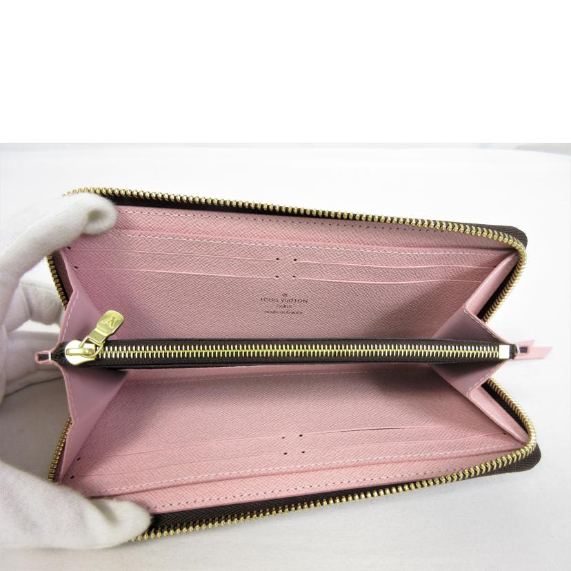 LV ルイヴィトン/ポルトフォイユ・クレマンス/ローズバレリーヌ/M61298//IC/SAランク/70