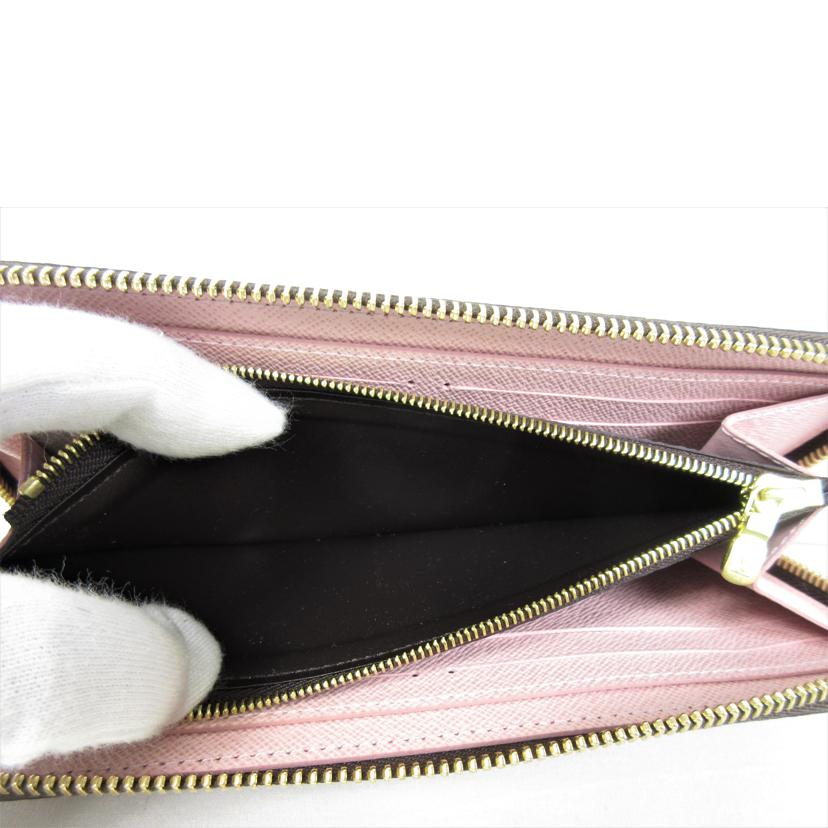 LV ルイヴィトン/ポルトフォイユ・クレマンス/ローズバレリーヌ/M61298//IC/SAランク/70