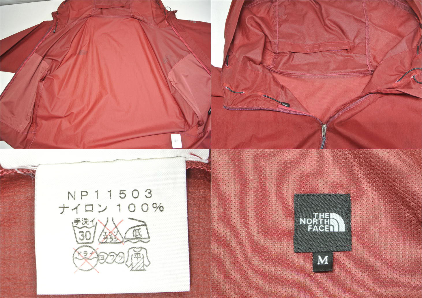 THE NORTH FACE(ザ ノースフェイス)/クライムライトジャケット/NP11503アウトドア/ハイキング/M/Bランク/51