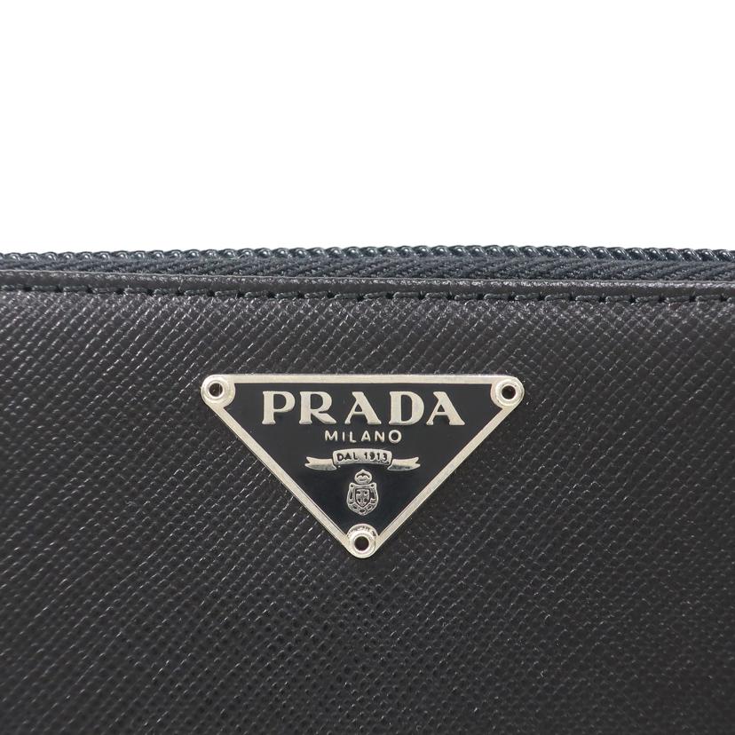 PRADA プラダ/ラウンドファスナー長財布 ポルタフォリオ/M506A//Aランク/65