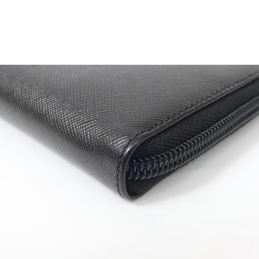 PRADA プラダ/ラウンドファスナー長財布 ポルタフォリオ/M506A//Aランク/65