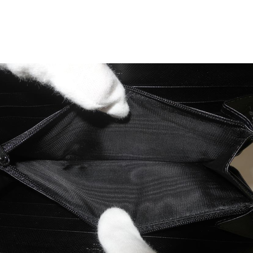 PRADA プラダ/ラウンドファスナー長財布 ポルタフォリオ/M506A//Aランク/65