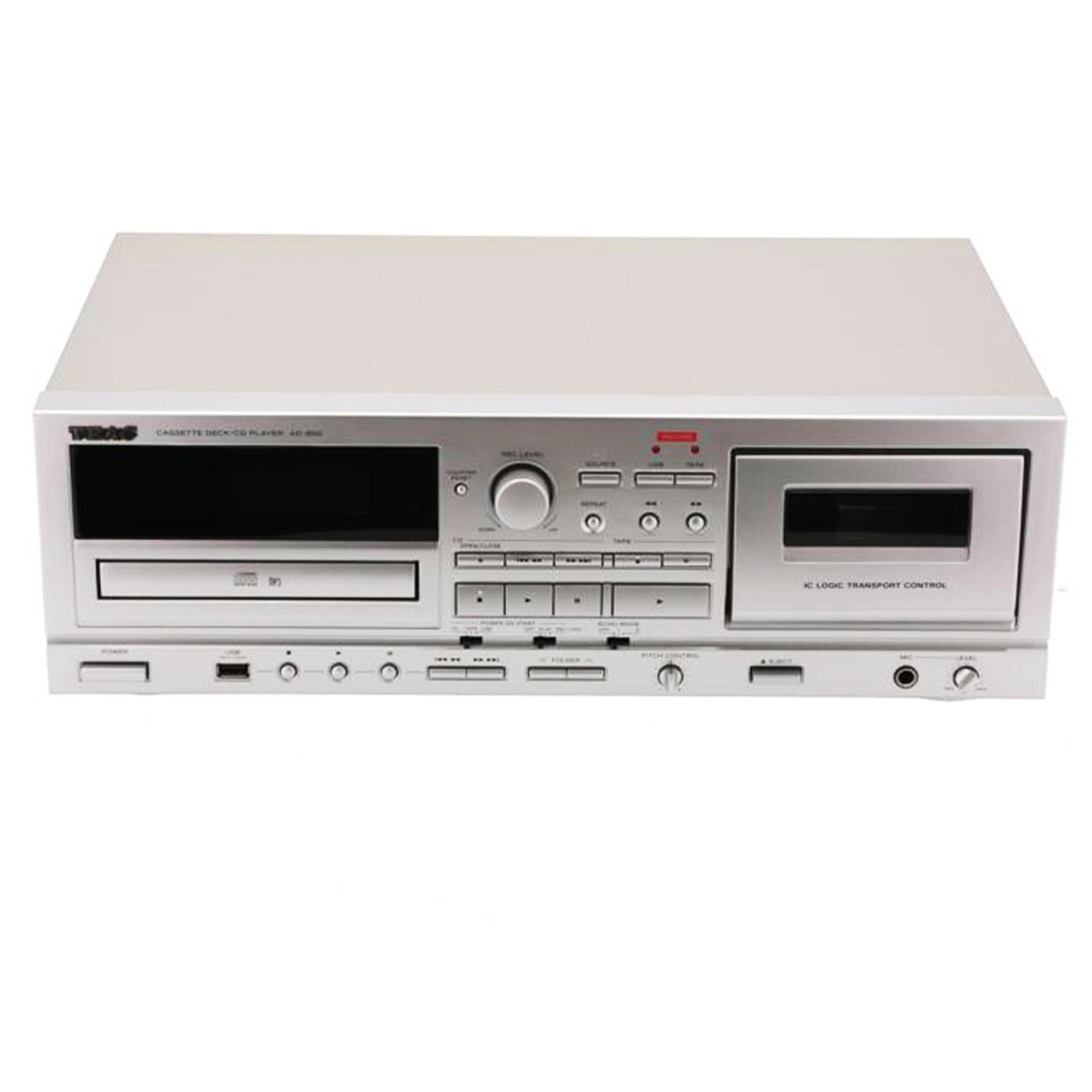 TEAC ティアック/カセットデッキ/CDプレーヤー/AD-850//20Z0593/Bランク/05