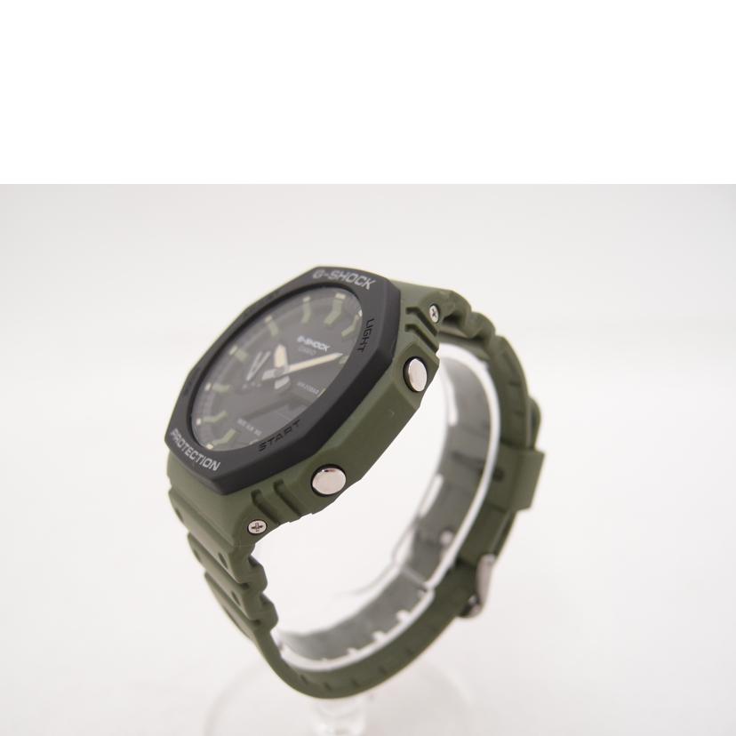 CASIO カシオ 腕時計 デジアナ CARBON DORE GUARD/G-SHOCK/ユーティリティカラー/クォーツ/GA-2110SU-3AJF//561*/Aランク/69
