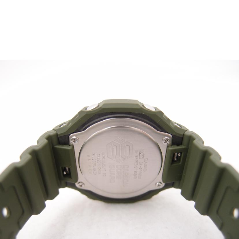 CASIO カシオ 腕時計 デジアナ CARBON DORE GUARD/G-SHOCK/ユーティリティカラー/クォーツ/GA-2110SU-3AJF//561*/Aランク/69