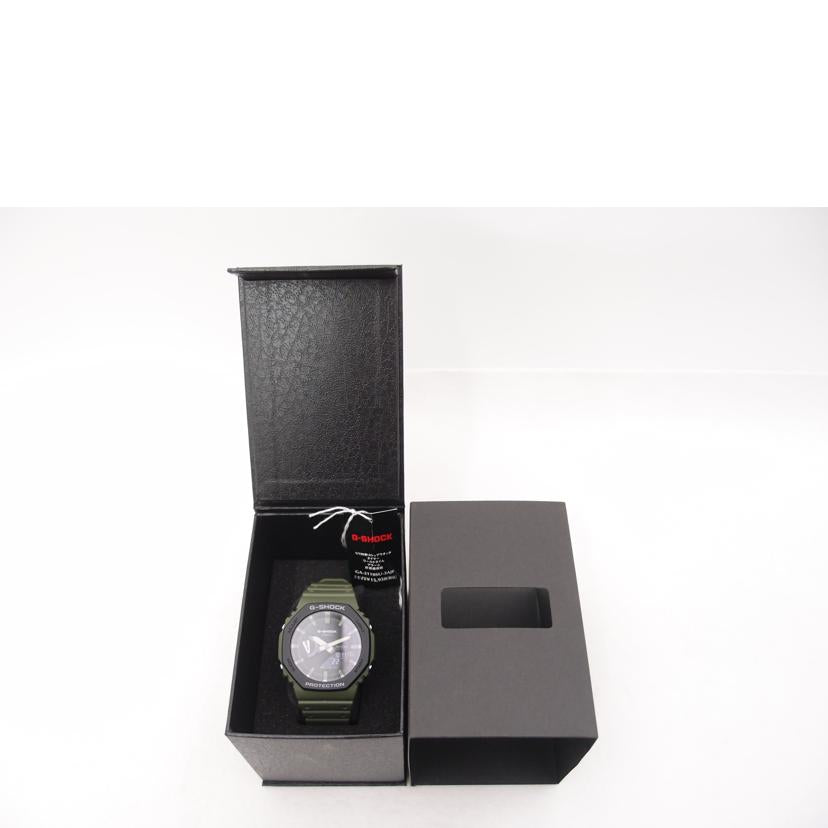 CASIO カシオ 腕時計 デジアナ CARBON DORE GUARD/G-SHOCK/ユーティリティカラー/クォーツ/GA-2110SU-3AJF//561*/Aランク/69