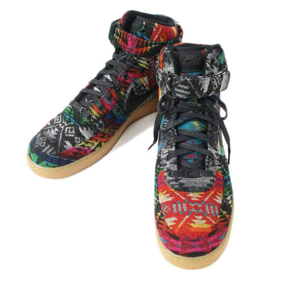 NIKE ナイキ/エアフォース1 ペンドルトン AIR FORCE1 Pendleton ハイカットスニーカー/911187-991//SAランク/65