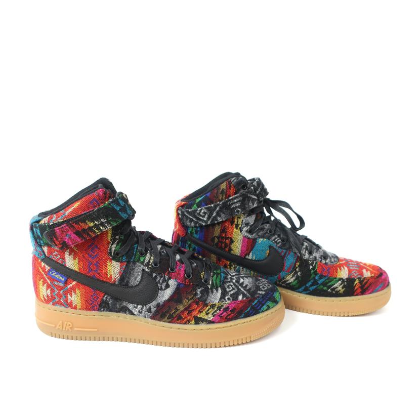 NIKE ナイキ/エアフォース1 ペンドルトン AIR FORCE1 Pendleton ハイカットスニーカー/911187-991//SAランク/65