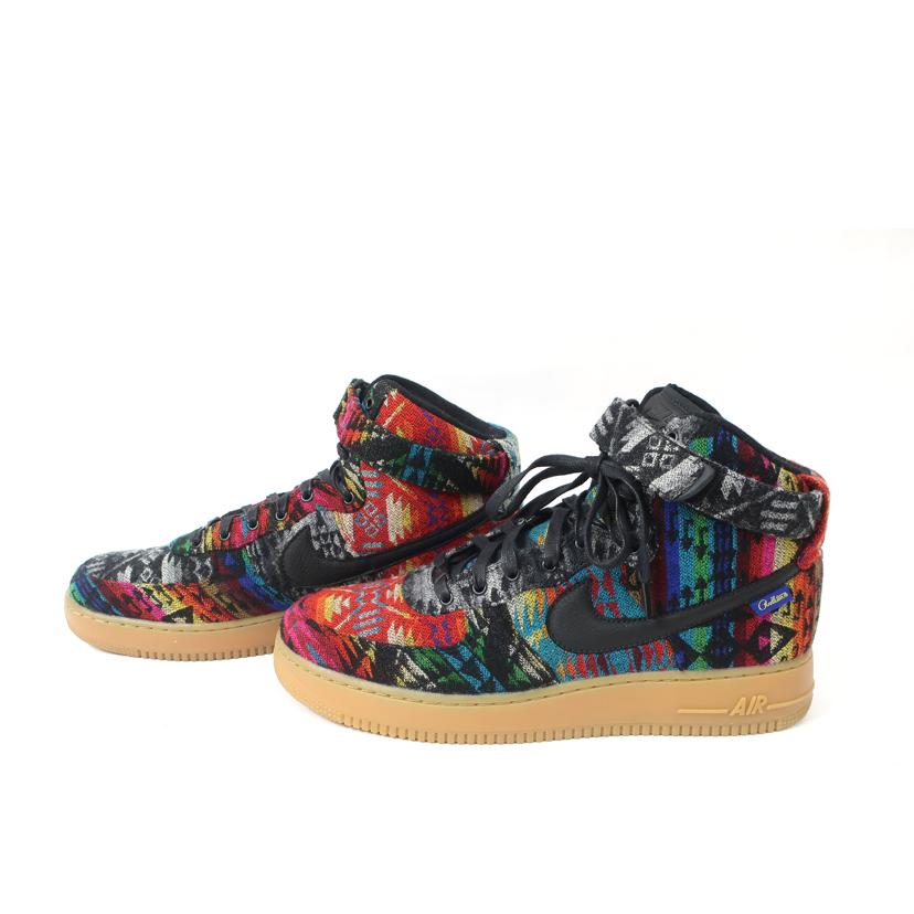 NIKE ナイキ/エアフォース1 ペンドルトン AIR FORCE1 Pendleton ハイカットスニーカー/911187-991//SAランク/65